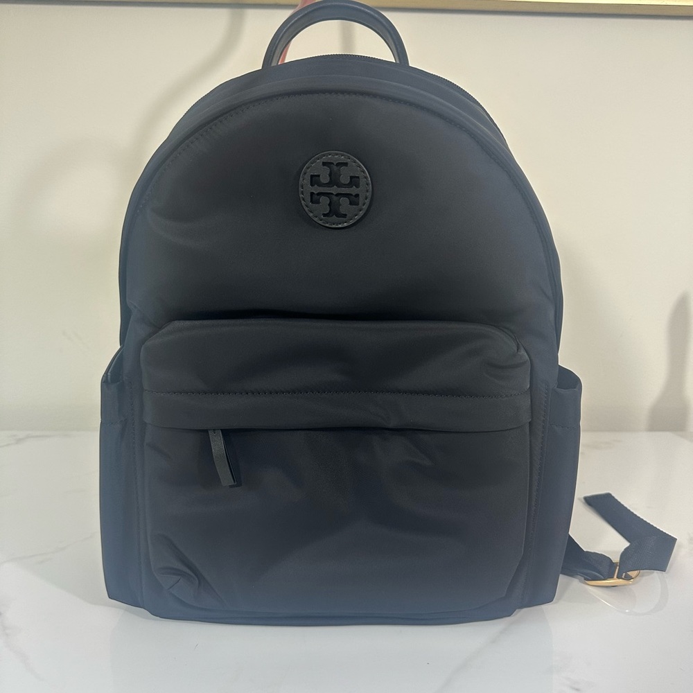 Tory Burch Black Backpack